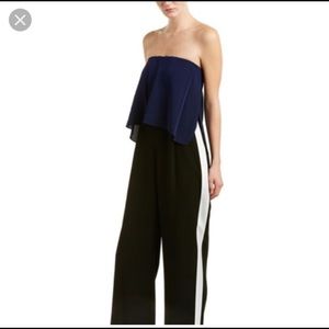 NWT DVF Amare Jumpsuit Size 12